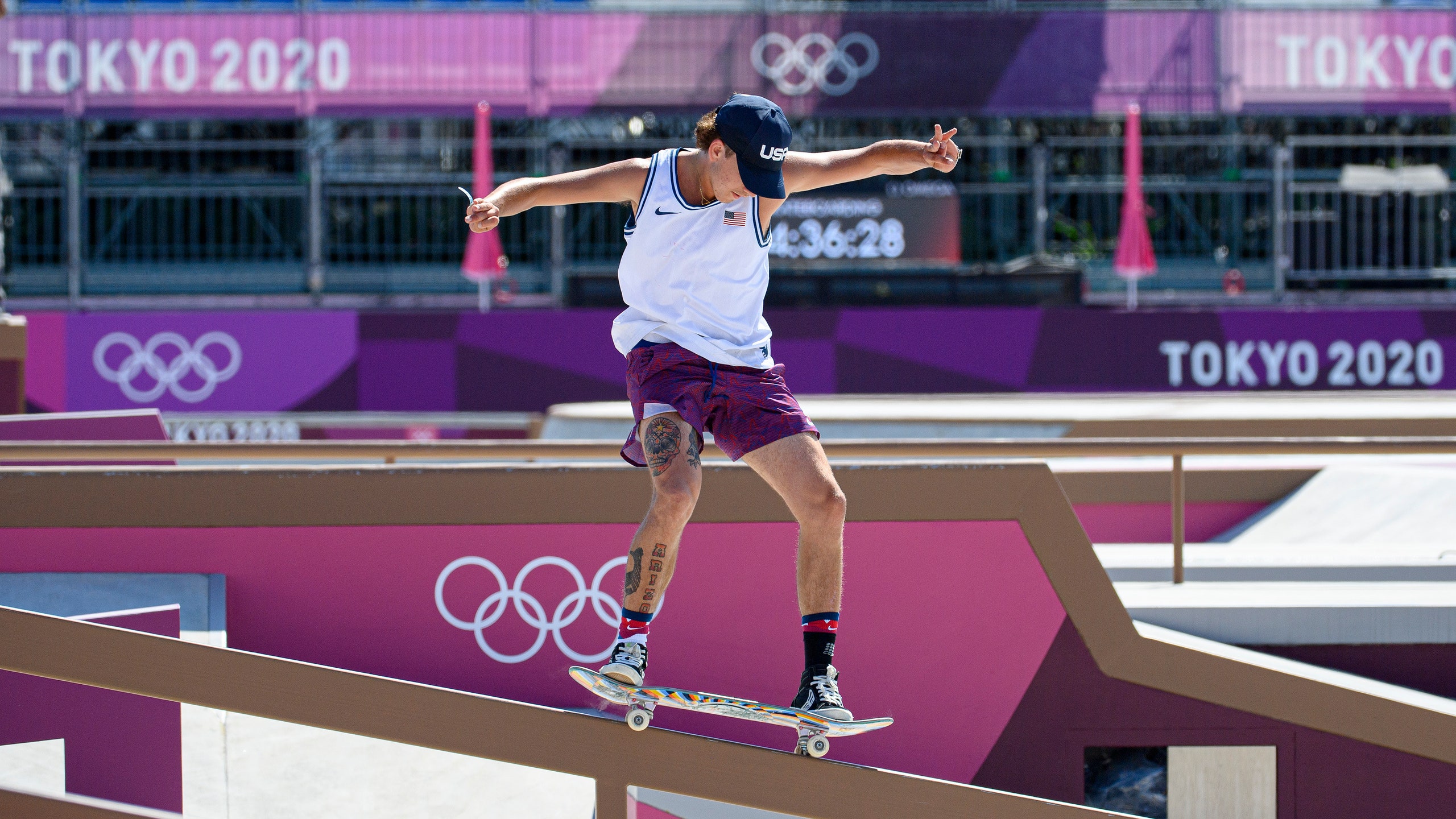 Skateboard e Olimpiadi