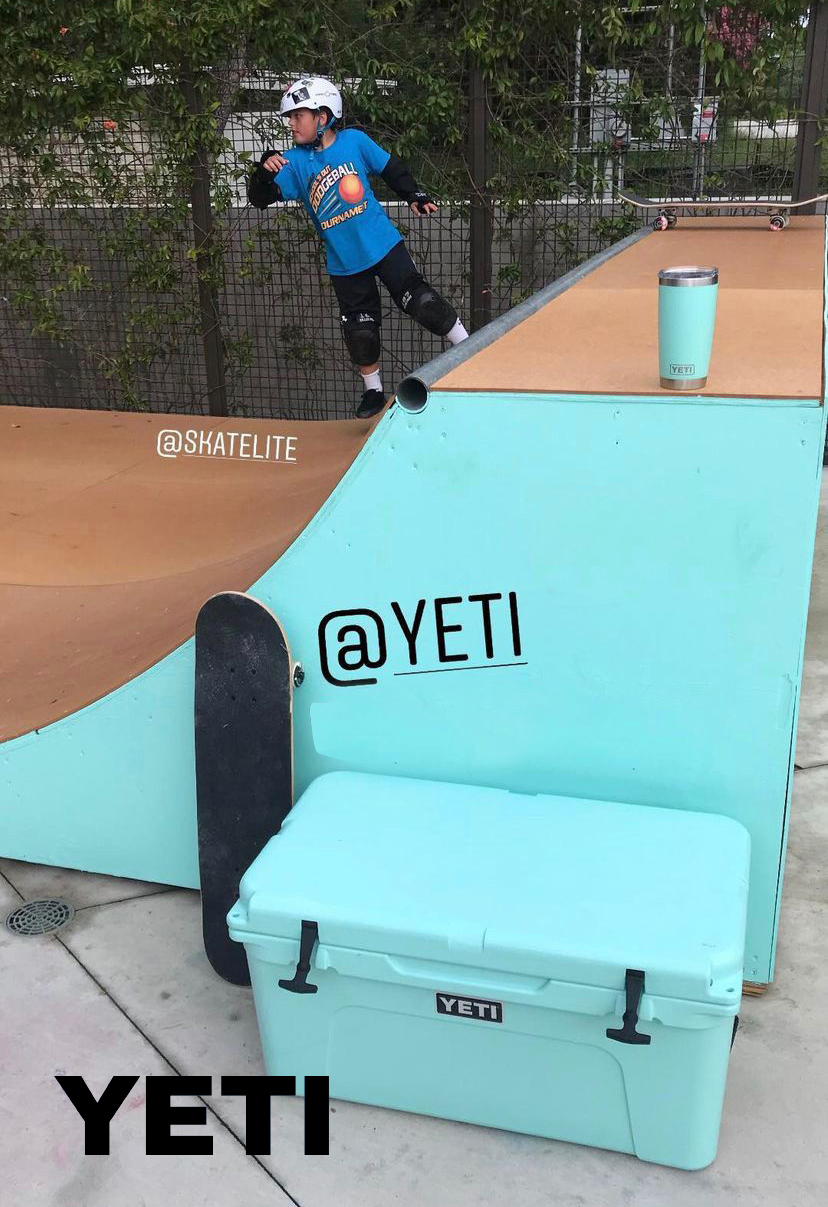 Reference visiva Yeti